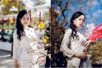 Nữ sinh Quảng Ngãi da trắng, môi đỏ thắm hớp hồn dân mạng