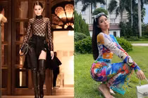 Bị chụp lén, nhan sắc rich kid quyền lực Tiên Nguyễn ra sao?