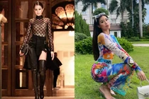 Bị chụp lén, nhan sắc rich kid quyền lực Tiên Nguyễn ra sao?