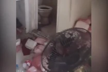 Chủ nhà choáng với phòng trọ của 2 nam sinh bẩn như “bãi rác"