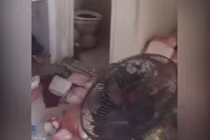 Chủ nhà choáng với phòng trọ của 2 nam sinh bẩn như “bãi rác"