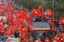 Chuyên cơ riêng đón U23 Việt Nam về nước, mừng công ở Mỹ Đình