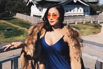 Cận cảnh vẻ đẹp "bốc lửa" của Vy đanh đá trong “Chạy trốn thanh xuân“