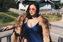 Cận cảnh vẻ đẹp "bốc lửa" của Vy đanh đá trong “Chạy trốn thanh xuân“