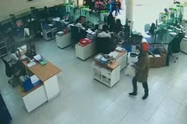 Đã xác định nghi can cướp ngân hàng Vietcombank