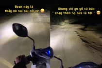 Quá tin "chị Google" chỉ đường, cô make up đi vào tận rừng sâu