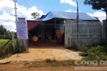 Giết vợ bằng 36 vết đâm, rồi bỏ trốn 