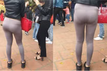 Đi lễ chùa đầu năm, thiếu nữ bị ném đá dữ dội vì 'mặc như không'