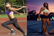 Dân mạng chết mê thân hình “rực lửa” của nữ thần ném lao