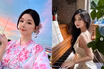 Hot girl Trung Quốc được ví như tiên tử bước ra từ truyện tranh