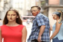 Cười ngất với bộ ảnh cổ điển mà hiện đại của thanh niên giỏi Photoshop