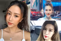 Hot girl Việt bỗng dưng có cằm nhọn khiến dân tình đồn đoán