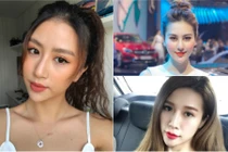 Hot girl Việt bỗng dưng có cằm nhọn khiến dân tình đồn đoán