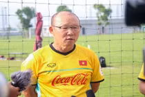 HLV Park Hang-seo dặn học trò những gì về tấm vé AFF Cup 2018?