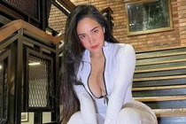 Gái xinh Vĩnh Phúc đổi đời nhờ phòng gym, khoe body gây sốt mạng