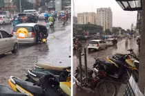 A đây rồi: Cô gái tè bậy giữa đường... thật đáng xấu hổ!