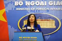 Người phát ngôn nói về thông tin tàu cá Việt Nam bị tàu Trung Quốc đâm chìm