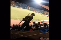 Xôn xao clip CSCĐ tát nữ CĐV tại giải BTV Cup 2015