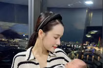 Bất ngờ chưa "hot girl 50 tỷ" công khai hình ảnh "con trai"