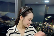 Bất ngờ chưa "hot girl 50 tỷ" công khai hình ảnh "con trai"