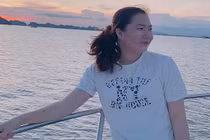 Nhan sắc thăng hạng, trợ lý Ngọc Trinh tự tin "thả thính" thần sầu