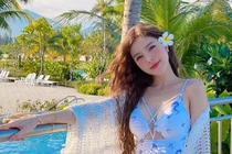 “Búp bê sống” Việt khoe vẻ ngoài chuẩn nữ thần ai ngắm cũng mê