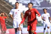 Thắng Philippines, U22 Việt Nam thể hiện sự “nhợt nhạt” tại U22 ĐNÁ 