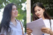 Cặp đôi "hot girl mùa thi" nổi tiếng 4 năm trước giờ ra sao?