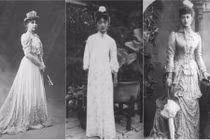 Ngỡ ngàng nhan sắc của người đẹp cung cấm thế kỷ trước