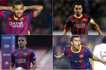 Những cầu thủ sẽ bị Barca tống cổ hè 2015