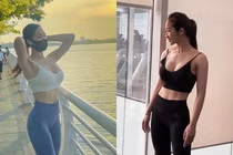 "Cô giáo tiểu học" khoe body vạn người mê nhờ chăm chỉ làm điều này