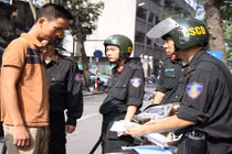 Cấm CSCĐ đứng chốt xử phạt giao thông