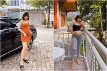 Mang thai vẫn đẹp xuất sắc, Uyên Pu khiến hội chị em vào học hỏi