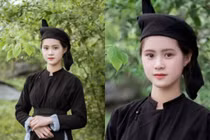 Vẻ đẹp tựa thiên thần của cô gái người Tày làm netizen liêu xiêu