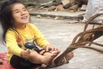 Chết cười với loạt ảnh chế sao Việt trở về với tuổi thơ