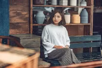 Vẻ đẹp chẳng thua gái Hàn của 9X Hà thành