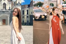 Em gái Lê Công Vinh và cuộc sống trong 3 chữ “giàu, sang, xinh”