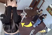 Đi cafe tự ý kéo bàn ghế để quay TikTok, nhóm bạn gây bức xúc