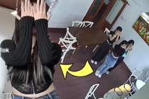 Đi cafe tự ý kéo bàn ghế để quay TikTok, nhóm bạn gây bức xúc