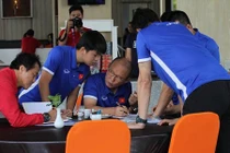 Đội tuyển Việt Nam họp kín điểm mặt hung thần Malaysia tại AFF Cup 2018