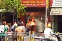 Vụ cháy cửa hàng 4 người chết: Do chập điện ổ cắm tủ lạnh