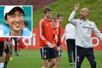 HLV Miura học “mót” bài tập của Pep Guardiola tại Qatar