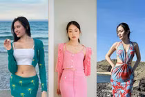 Dàn MC song ngữ nổi tiếng khắp cõi mạng xinh đẹp, kiếm tiền giỏi