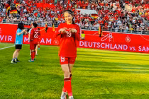 Hot girl đội tuyển nữ Việt Nam Thanh Nhã hé lộ thần tượng