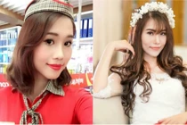 Say nắng vẻ đẹp của nữ tiếp viên hàng không kiêm người mẫu 