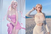 DJ Thảo Bebe "nghiện" phong cách thời trang hở bạo