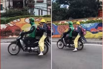 Hot girl Bella tái xuất, dân tình thương tài xế không dùng Facebook