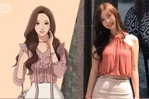 Nữ họa sĩ gây sốt vì quá xinh đẹp, giống hệt nhân vật truyện tranh