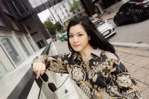 Lỡ đam mê đồ si, nữ MC VTC lộ thần thái "đỉnh của chóp"