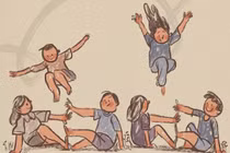 Tan chảy với những bức ảnh cực đáng yêu về tuổi thơ dữ dội ai cũng từng trải qua